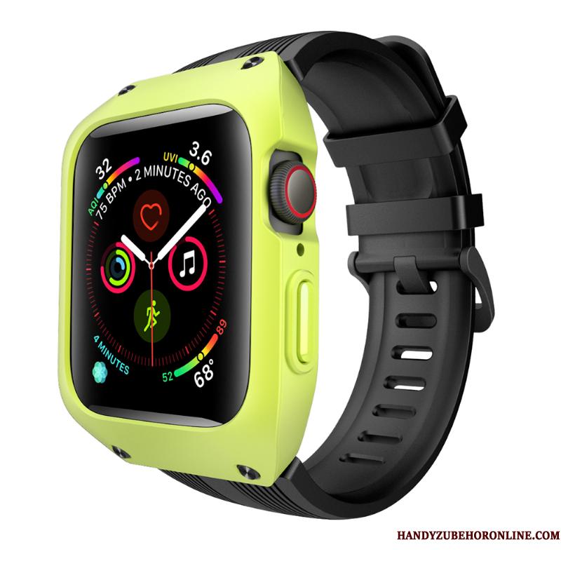 Apple Watch Series 1 Anti-fald Alt Inklusive Beskyttelse Tre Forsvar Grøn Etui Sport