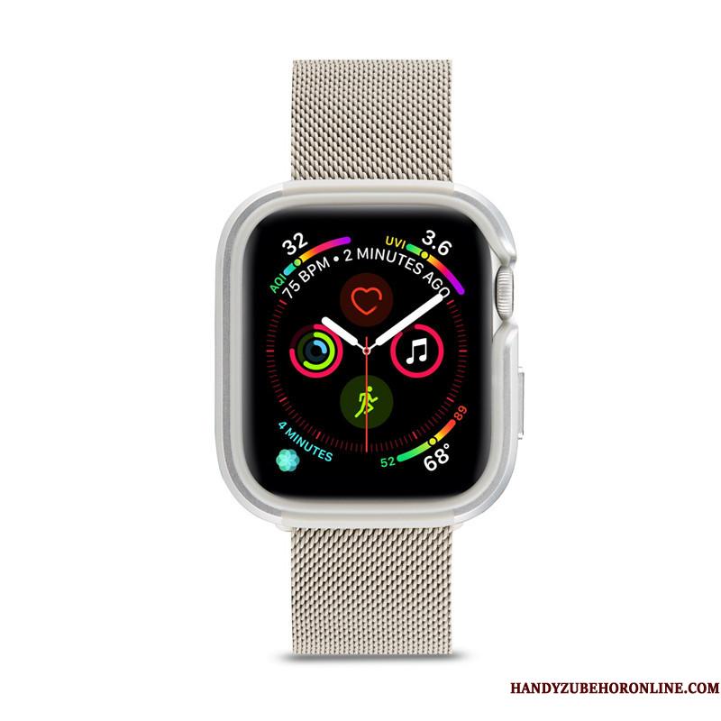 Apple Watch Series 1 Beskyttelse Metal Cover Ramme Etui Trend Tasker