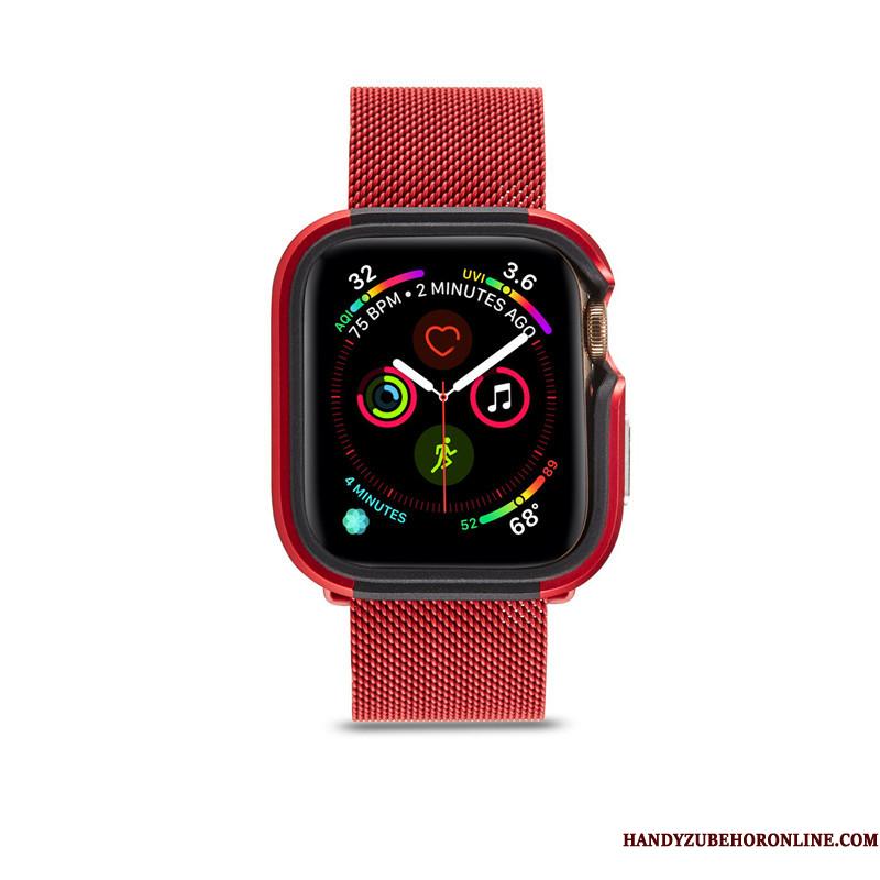 Apple Watch Series 1 Beskyttelse Metal Cover Ramme Etui Trend Tasker