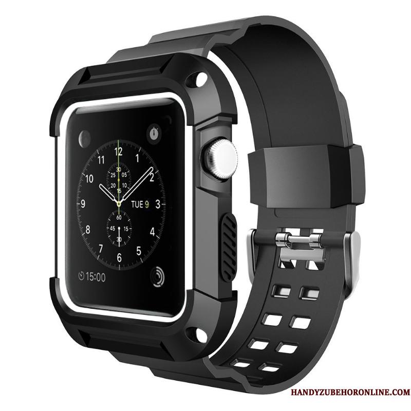 Apple Watch Series 1 Silikone Beskyttelse Cover Vandtætte Etui Trend Sport
