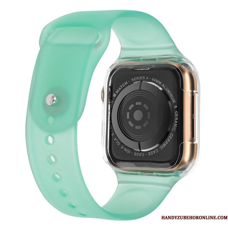 Apple Watch Series 1 Sport Bicolored Beskyttelse Pu Grøn Etui Cover