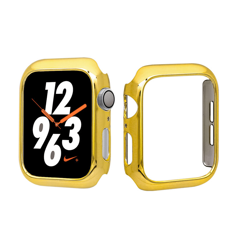 Apple Watch Series 1 Tilbehør Sport Lys Gul Etui Slim Simple
