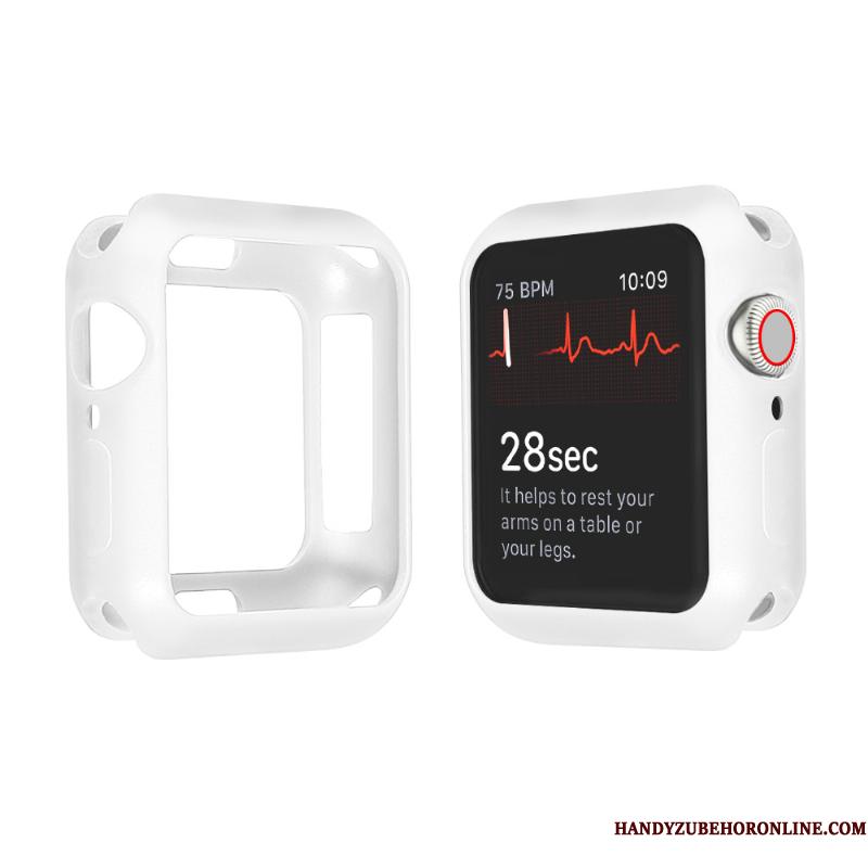 Apple Watch Series 2 Etui Lilla Silikone Slik Beskyttelse Blød Gennemsigtig Tynd
