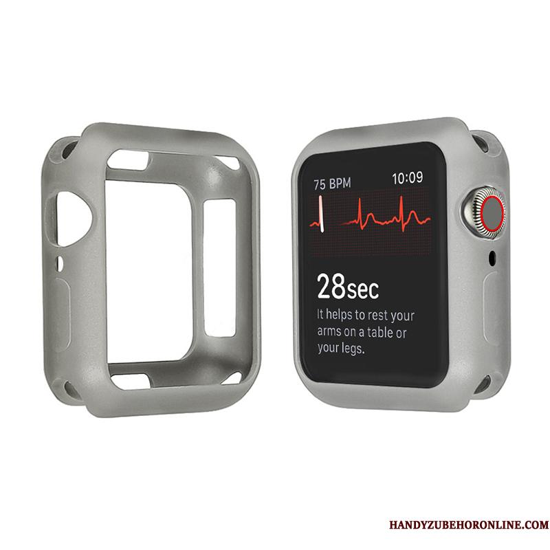 Apple Watch Series 2 Etui Lilla Silikone Slik Beskyttelse Blød Gennemsigtig Tynd