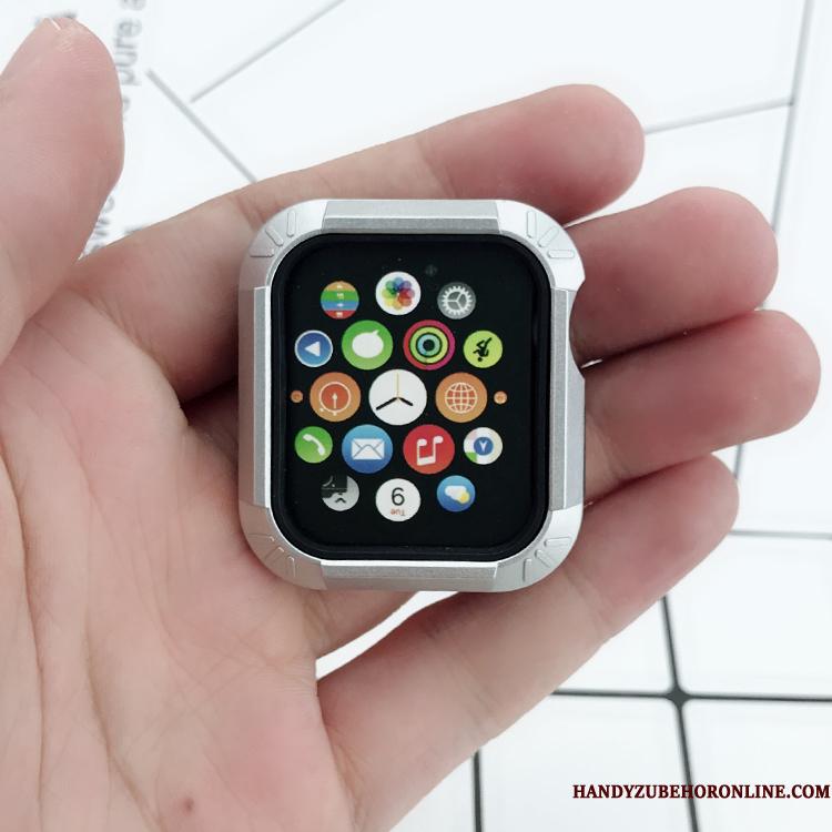 Apple Watch Series 2 Etui Silikone Rød Blød Anti-fald Alt Inklusive Beskyttelse Cover