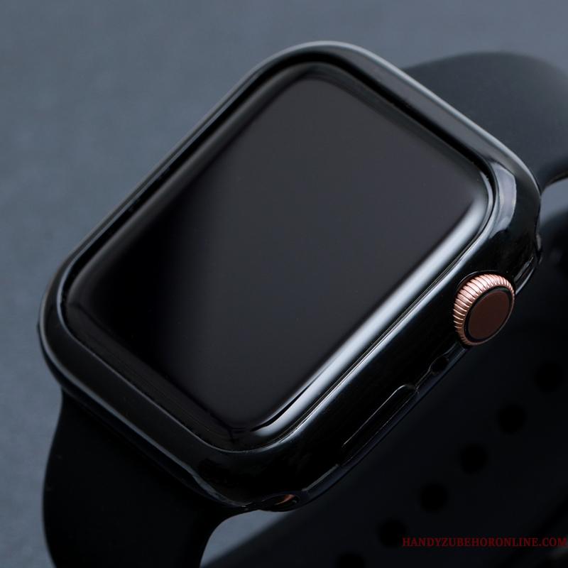 Apple Watch Series 2 Etui Vandtætte Stjerne Ramme Gennemsigtig Mønster Pu Silikone