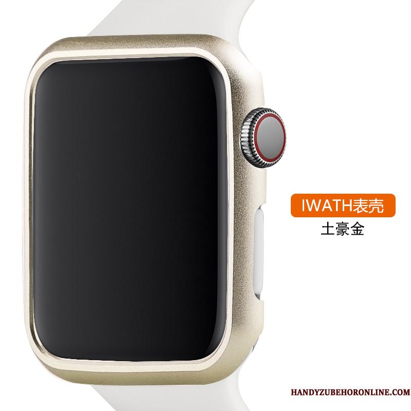 Apple Watch Series 2 Metal Etui Rød Trend Beskyttelse Legering
