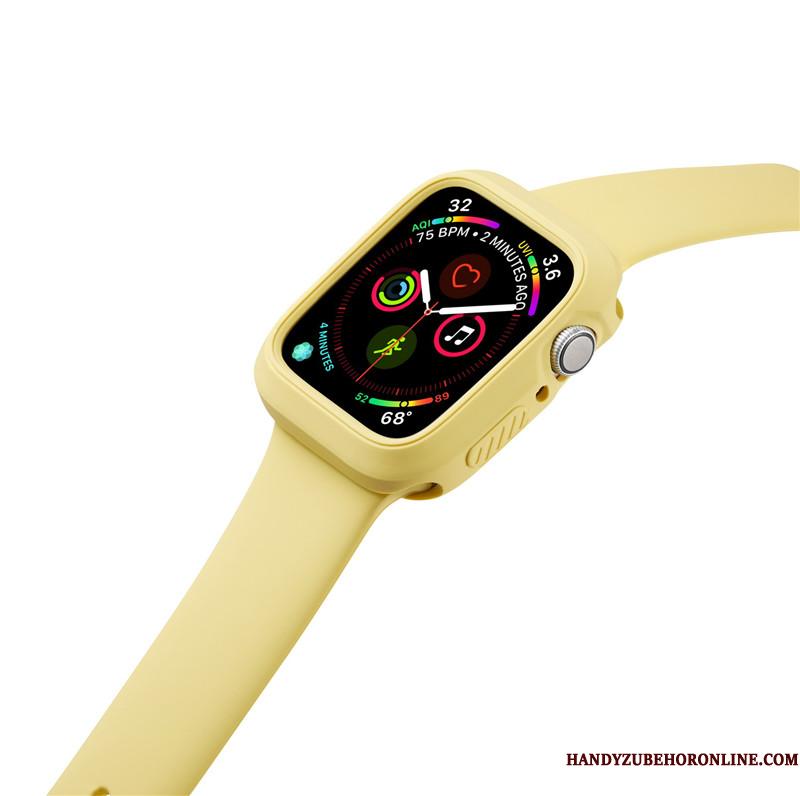 Apple Watch Series 2 Orange Sport Silikone Anti-fald Etui