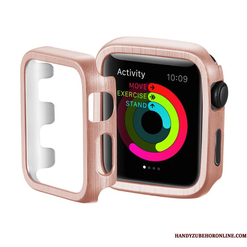Apple Watch Series 2 Ramme Beskyttelse Anti-fald Mønster Ny Tilbehør Etui