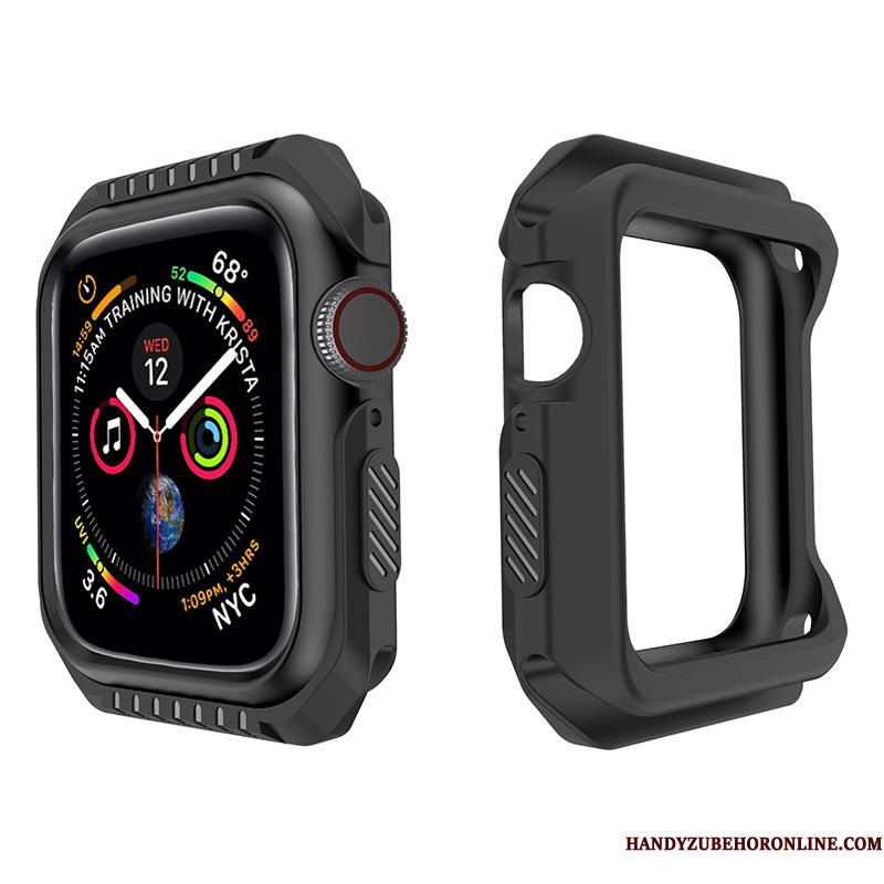 Apple Watch Series 2 Silikone Etui Anti-fald Blød Lilla Beskyttelse Cover