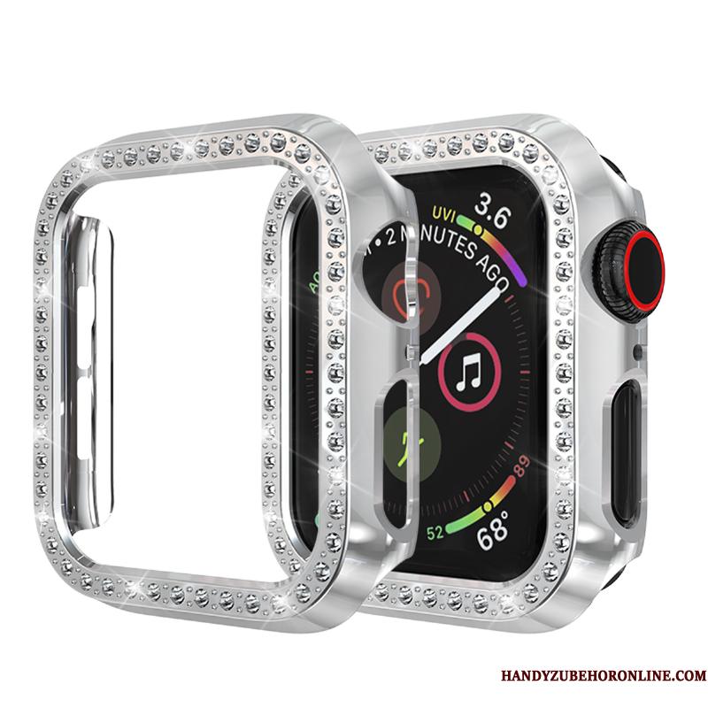 Apple Watch Series 2 Strass Cover Etui Anti-fald Guld Beskyttelse