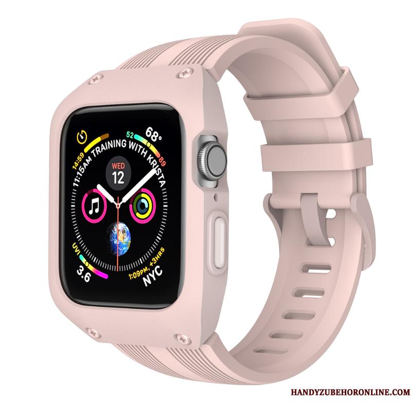 Apple Watch Series 3 Cover Etui Hvid Af Personlighed Alt Inklusive Sport Anti-fald