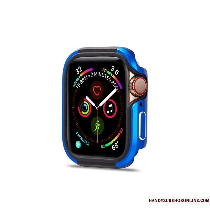 Apple Watch Series 3 Cover Farve Etui Af Personlighed Trend Ramme Metal