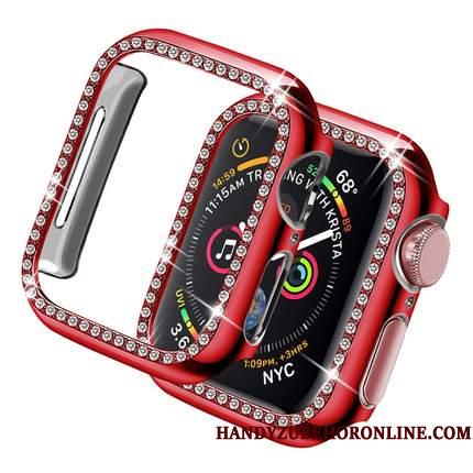 Apple Watch Series 3 Ny Belægning Strass Cover Etui Hård Ramme