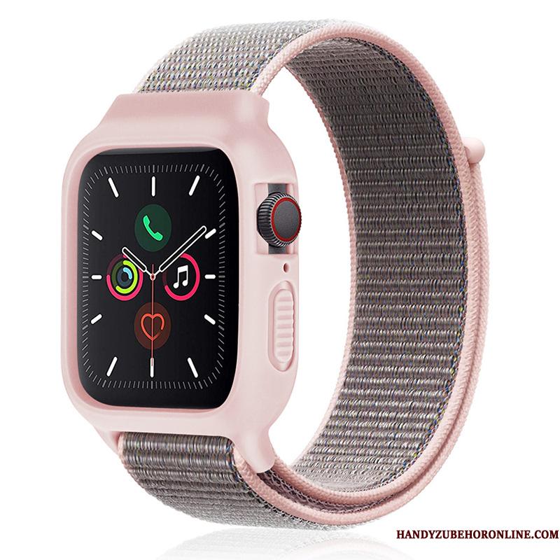 Apple Watch Series 3 Sport Ny Nylon Grøn Silikone Trend Etui