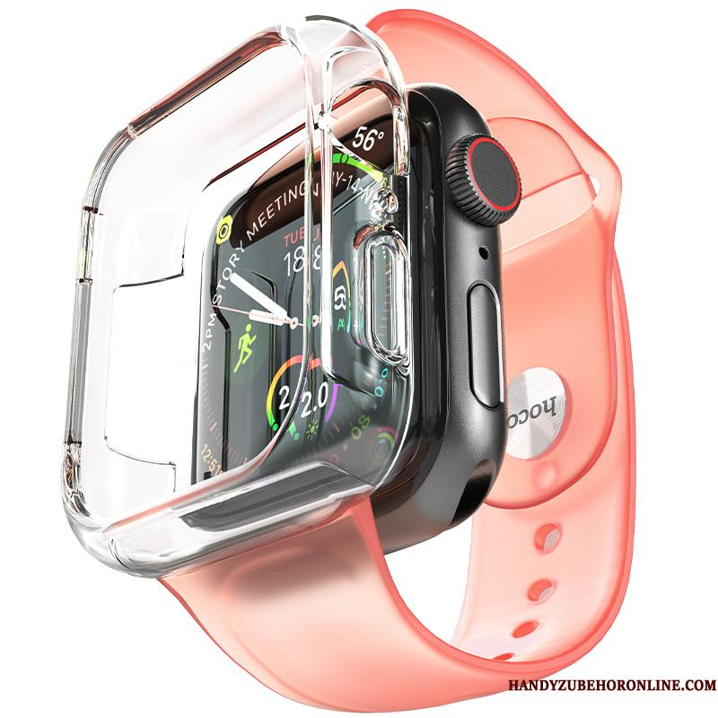 Apple Watch Series 3 Tilbehør Beskyttelse Trend Alt Inklusive Blød Etui Belægning