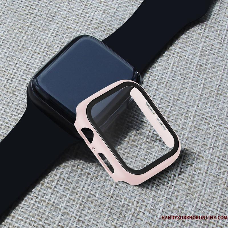 Apple Watch Series 4 Alt Inklusive Ramme Hærdning Tasker Etui Cover Beskyttelse