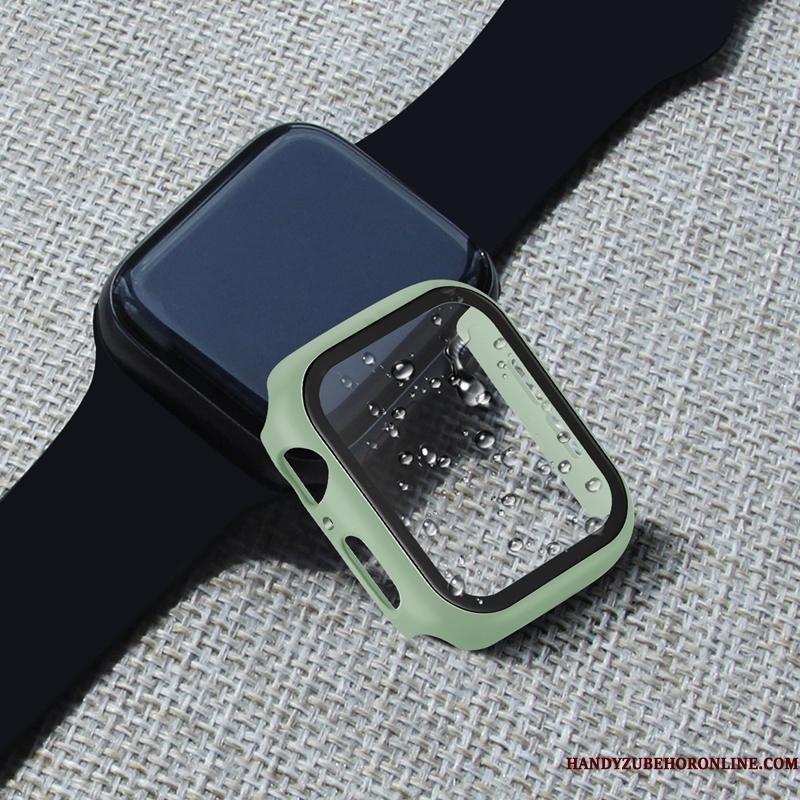 Apple Watch Series 4 Alt Inklusive Ramme Hærdning Tasker Etui Cover Beskyttelse