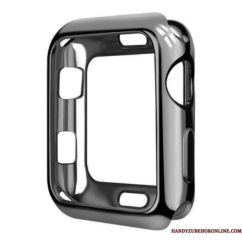 Apple Watch Series 4 Blød Beskyttelse Tynd Cover Etui Belægning Gennemsigtig