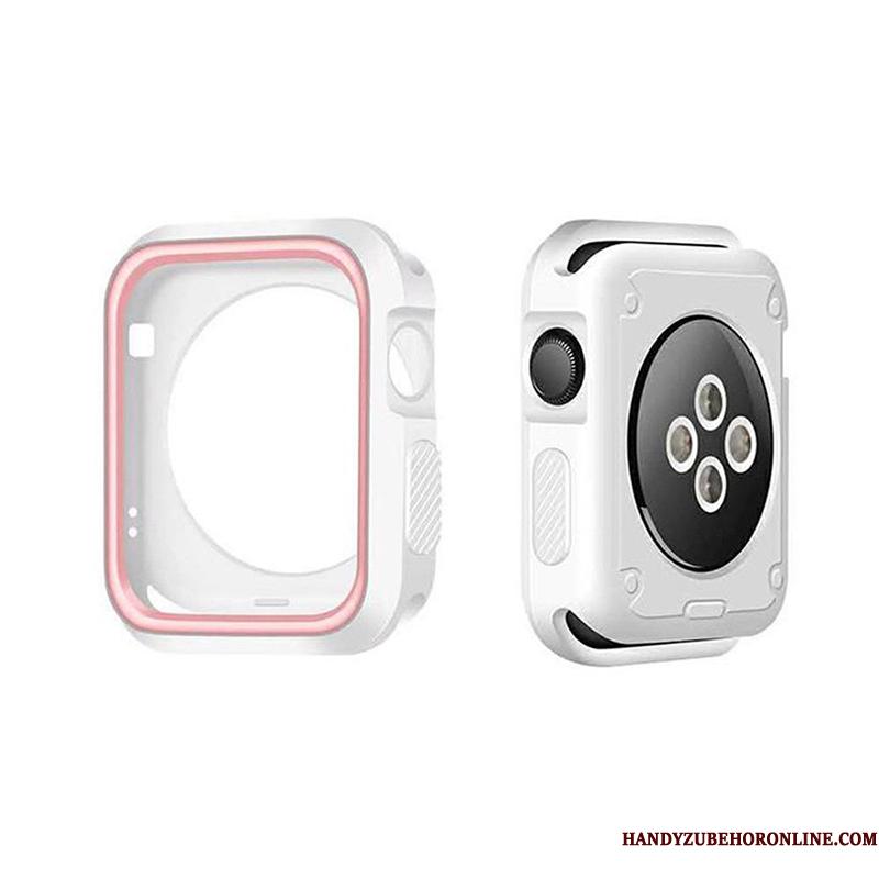 Apple Watch Series 4 Etui Cover Beskyttelse Ramme Anti-fald Tilbehør Grøn Blød