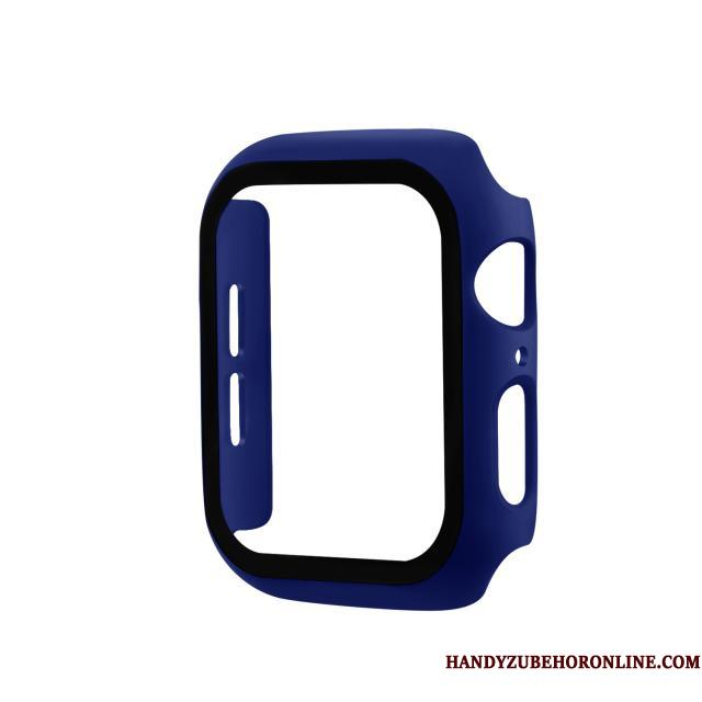 Apple Watch Series 4 Ny Beskyttelse Skærmbeskyttelse Cover Grøn Etui Hærdning
