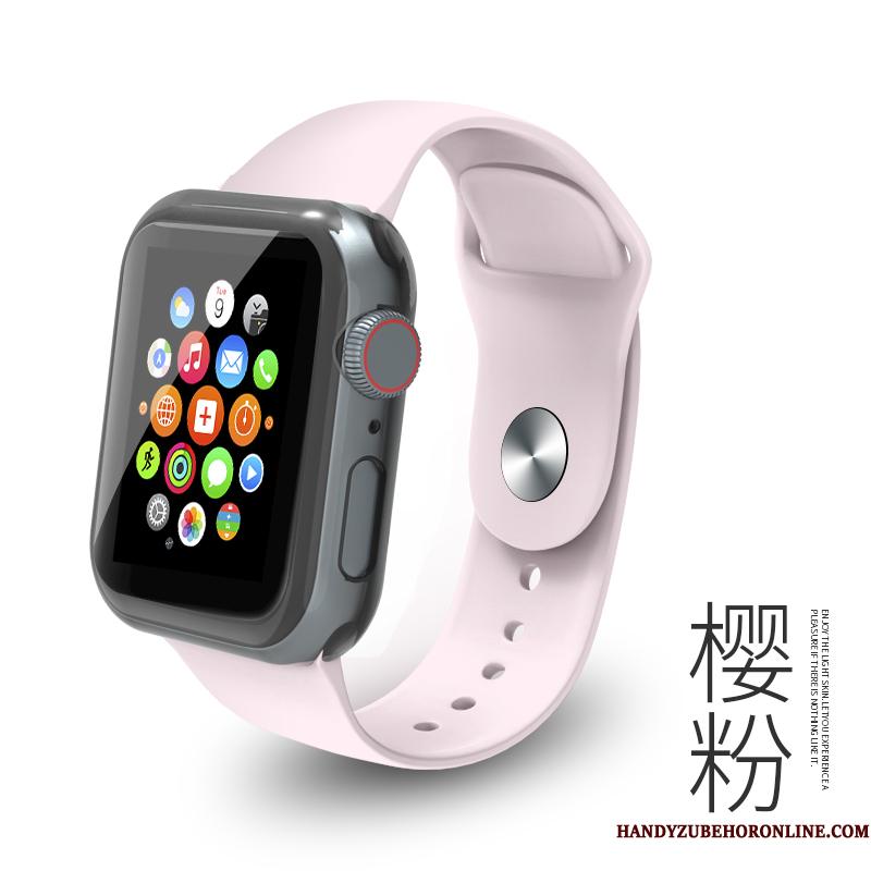 Apple Watch Series 5 Etui Af Personlighed Trend Silikone Mode Beskyttelse Blå Sport