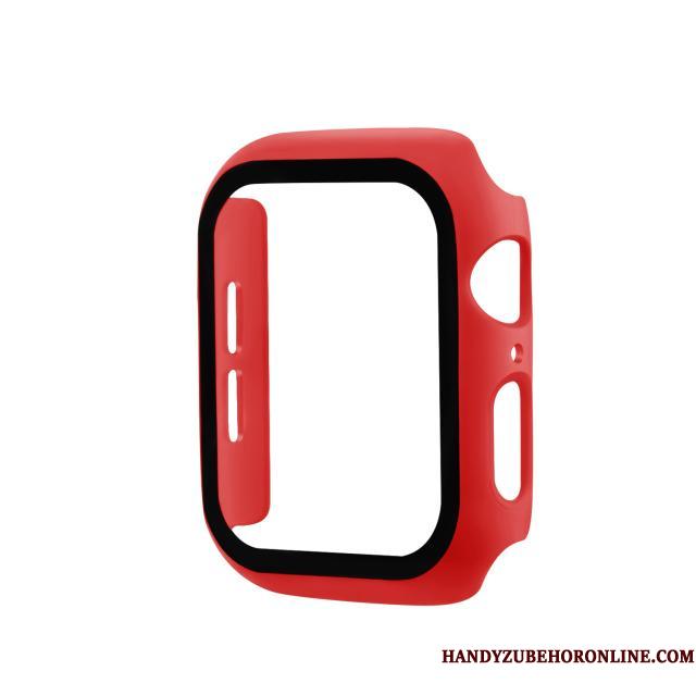 Apple Watch Series 5 Etui Cover Beskyttelse Hærdning Skærmbeskyttelse Ny Gul