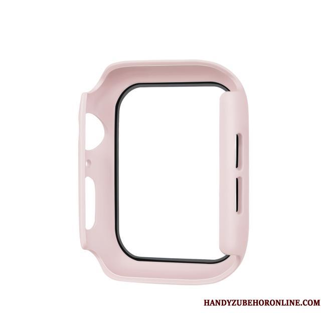 Apple Watch Series 5 Etui Cover Beskyttelse Hærdning Skærmbeskyttelse Ny Gul
