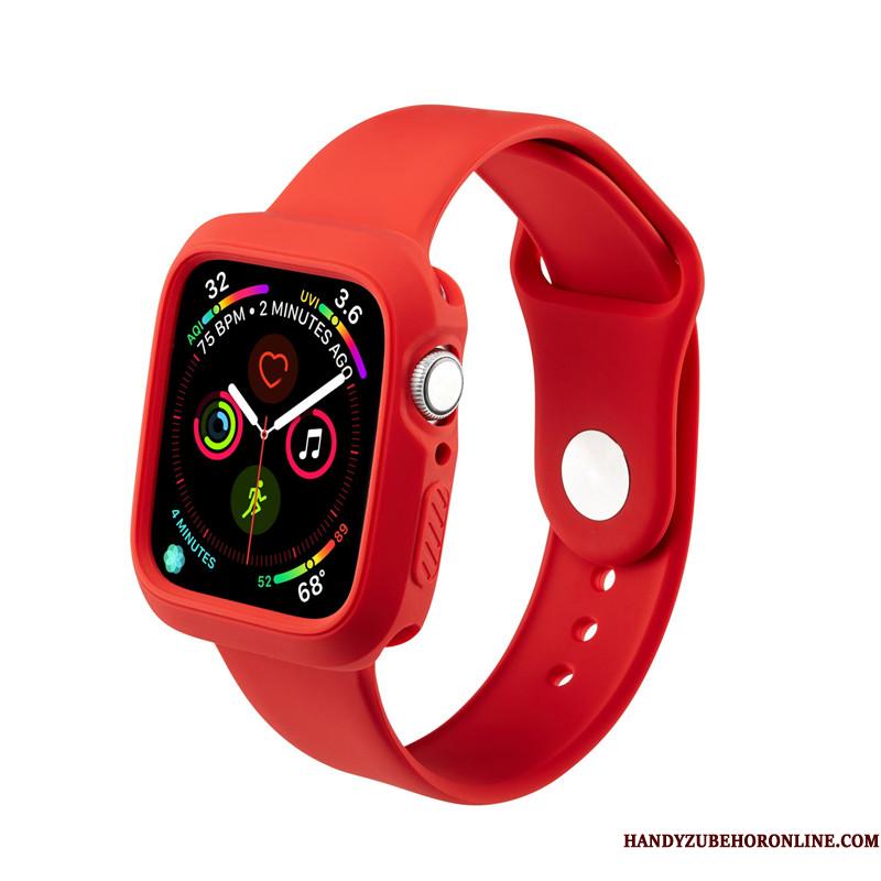 Apple Watch Series 5 Etui Grøn Af Personlighed Vandtætte Alt Inklusive Sport Beskyttelse Trend