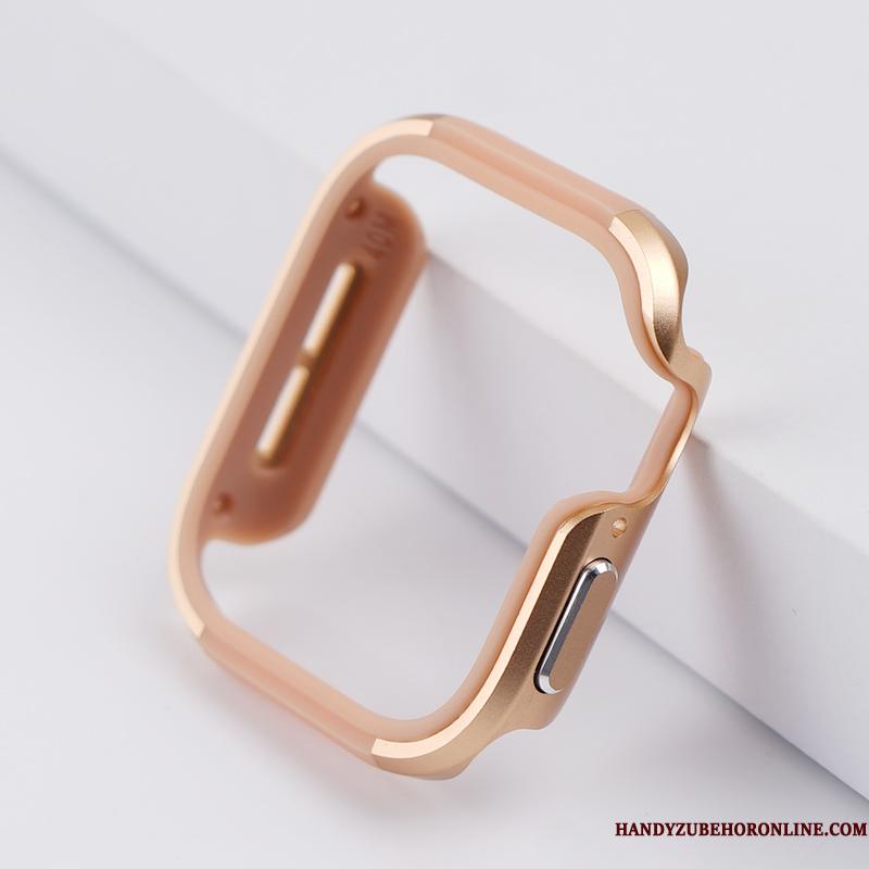 Apple Watch Series 5 Lilla Metal Etui Legering Beskyttelse