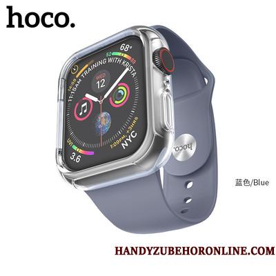 Apple Watch Series 5 Ny Sort Etui Cool Sport Silikone Beskyttelse