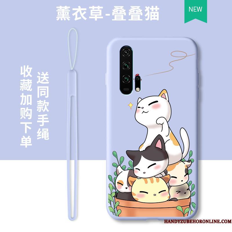Honor 20 Pro Alt Inklusive Etui Lyse Telefon Cartoon Anti-fald Beskyttelse
