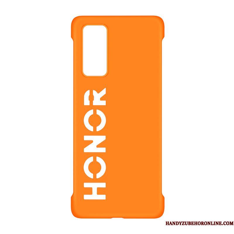 Honor 30 Etui Cover Simple Telefon Beskyttelse Sort