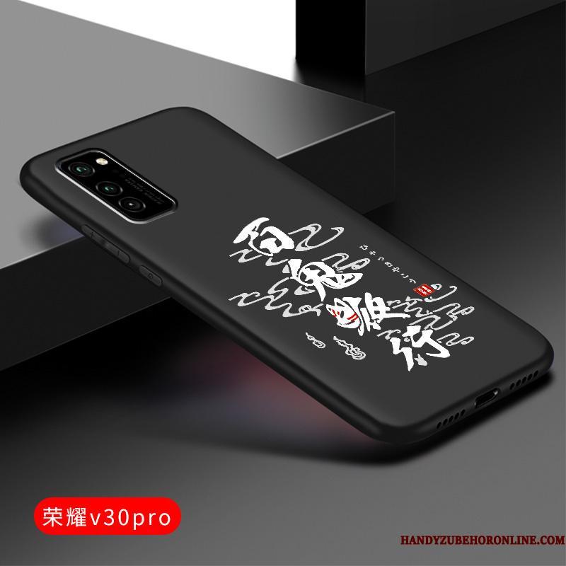 Honor View30 Pro Etui Blød Cover Net Red Anti-fald Trend Ny Beskyttelse