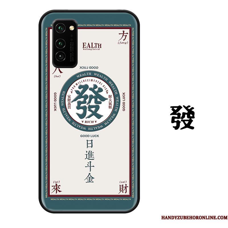 Honor View30 Pro Etui Kreativ Kinesisk Stil Ungdom Beskyttelse Cover Trend Hængende Ornamenter