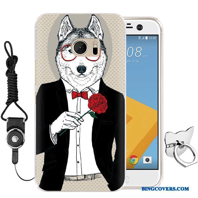 Htc 10 Silikone Mobiltelefon Cartoon Lilla Telefon Etui Beskyttelse Cover