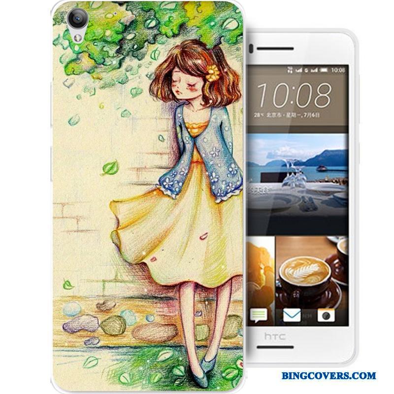 Htc Desire 728 Beskyttelse Anti-fald Blød Etui Cartoon Silikone Telefon
