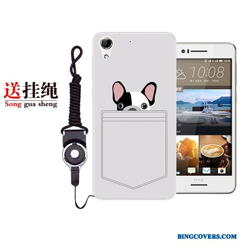 Htc Desire 728 Telefon Etui Silikone Anti-fald Cartoon Alt Inklusive Cover Beskyttelse