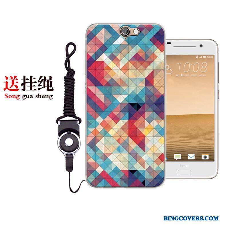 Htc One A9 Smuk Telefon Etui Cartoon Silikone Alt Inklusive Beskyttelse Af Personlighed