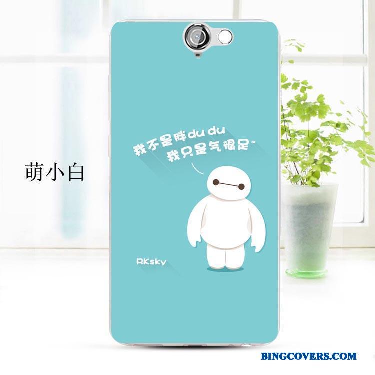 Htc One A9 Telefon Etui Silikone Cartoon Anti-fald Blød Cover Beskyttelse