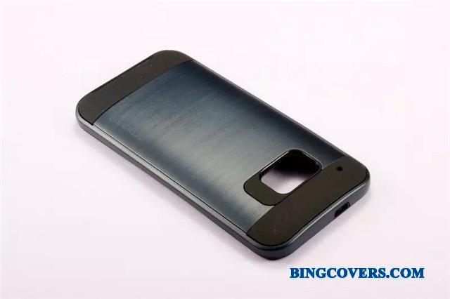 Htc One M9 Anti-fald Silikone Gul Cover Telefon Etui Beskyttelse Silke