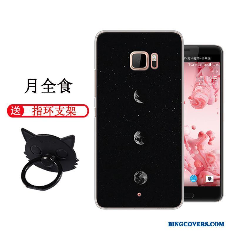 Htc U Ultra Anti-fald Kreativ Telefon Etui Cover Beskyttelse Blå Af Personlighed