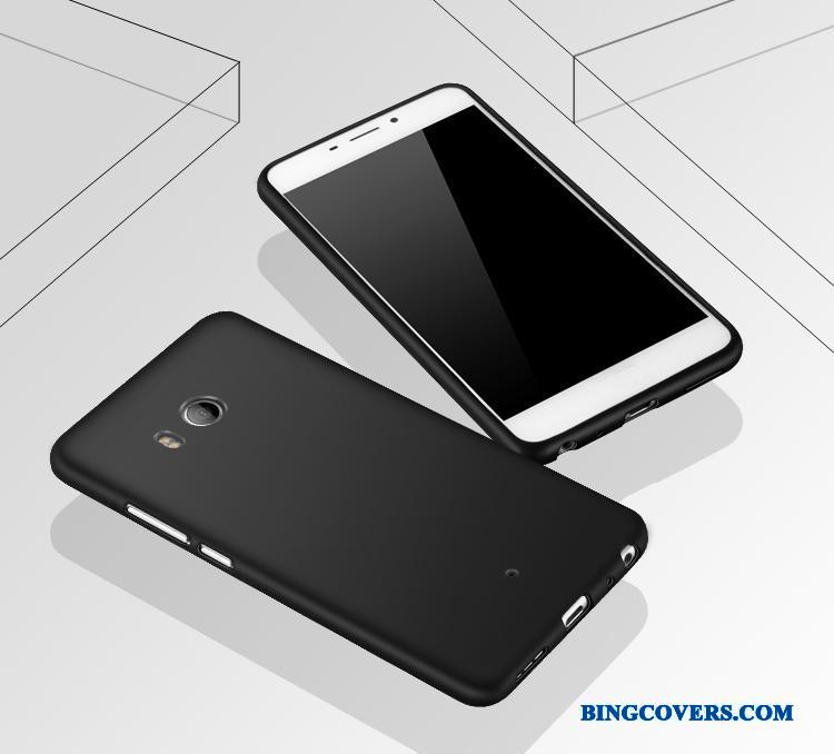 Htc U11 Beskyttelse Cover Silikone Anti-fald Telefon Etui Mobiltelefon Blå