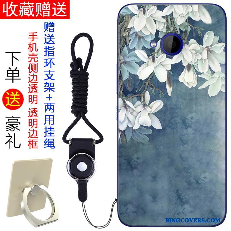 Htc U11 Life Anti-fald Cover Telefon Etui Silikone Frisk Beskyttelse Grøn
