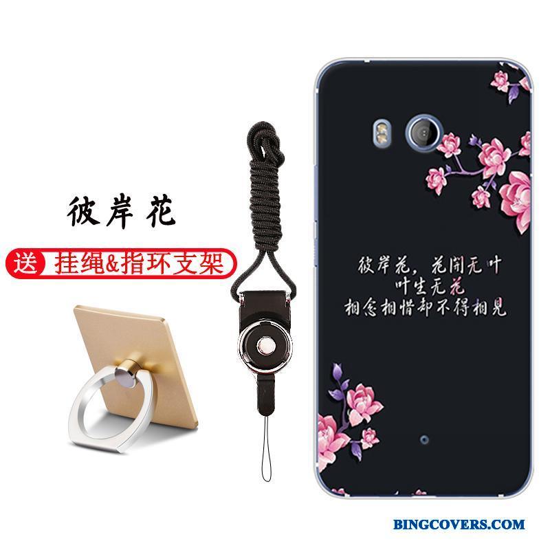 Htc U11 Smuk Beskyttelse Malet Cover Alt Inklusive Telefon Etui Silikone