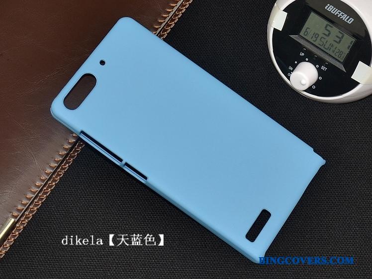 Huawei Ascend G6 Cover Lyserød Mobiltelefon Telefon Etui Beskyttelse