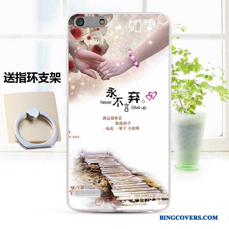 Huawei Ascend G6 Telefon Etui Af Personlighed Anti-fald Mobiltelefon Blød Cover Beskyttelse