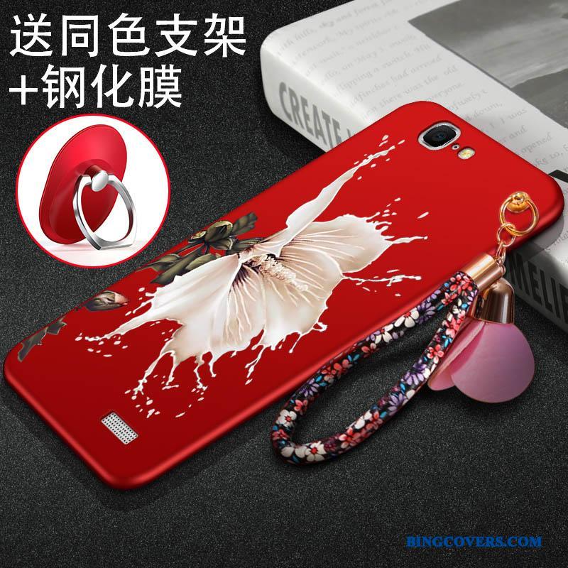 Huawei Ascend G7 Blød Etui Beskyttelse Cover Silikone Mobiltelefon Telefon