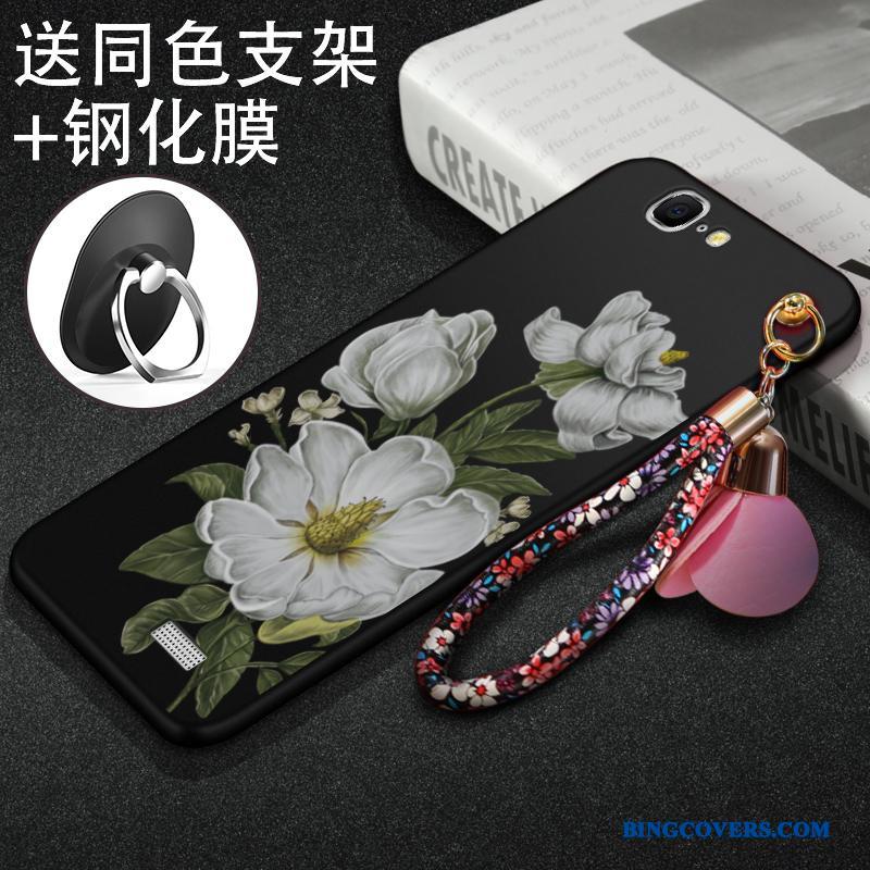 Huawei Ascend G7 Blød Etui Beskyttelse Cover Silikone Mobiltelefon Telefon