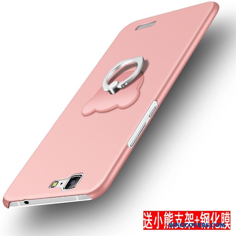 Huawei Ascend G7 Etui Blå Beskyttelse Telefon Cover Anti-fald Hård